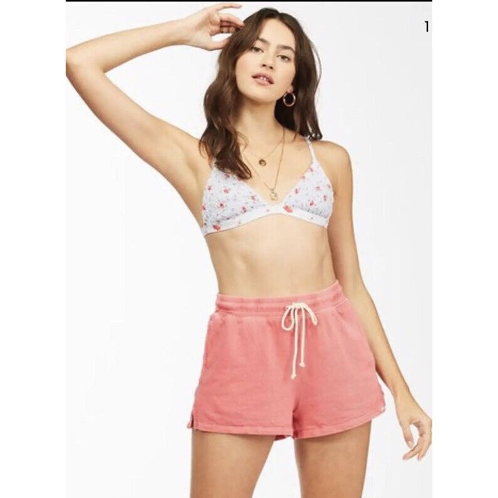 Billabong Womens Gold Coast Shorts, Vintage Red